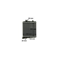 MAHLE CR 1186 000P Kühler, Motorkühlung