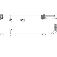 MAHLE CLC 109 000P Ölkühler, Lenkung