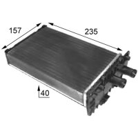 MAHLE AH 48 000S Wärmetauscher, Innenraumheizung