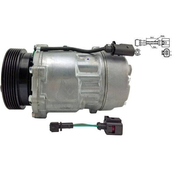 MAHLE ACP 191 000S Kompressor, Klimaanlage