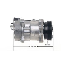 MAHLE ACP 191 000S Kompressor, Klimaanlage