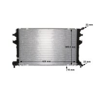 MAHLE CIR 34 000S Niedertemperaturkühler, Ladeluftkühler