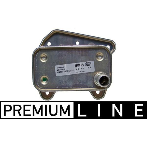 MAHLE CLC 52 000P Ölkühler, Motoröl
