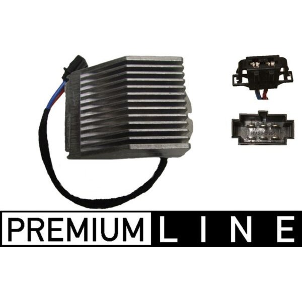 MAHLE ABR 37 000P Regler, Innenraumgebläse