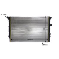 MAHLE CR 2032 000S Kühler, Motorkühlung