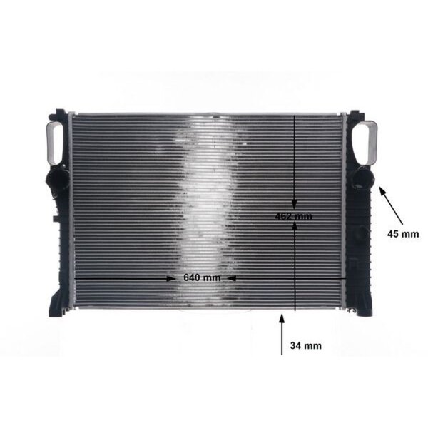 MAHLE CR 37 000S Kühler, Motorkühlung
