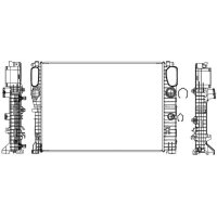 MAHLE CR 37 000S Kühler, Motorkühlung
