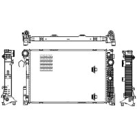 MAHLE CR 1176 000S Kühler, Motorkühlung