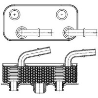 MAHLE CLC 180 000S Ölkühler, Automatikgetriebe
