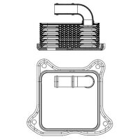 MAHLE CLC 2 000S Ölkühler, Motoröl