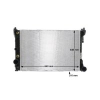 MAHLE CR 988 000S Kühler, Motorkühlung