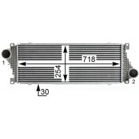 MAHLE CI 18 000S Ladeluftkühler