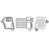 MAHLE ABR 33 000S Regler, Innenraumgebläse