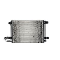 MAHLE AC 324 000S Kondensator, Klimaanlage