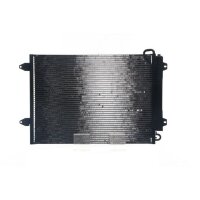 MAHLE AC 666 000S Kondensator, Klimaanlage