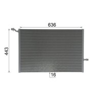 MAHLE CIR 25 000P Niedertemperaturkühler, Ladeluftkühler