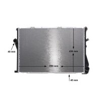 MAHLE CR 295 000S Kühler, Motorkühlung