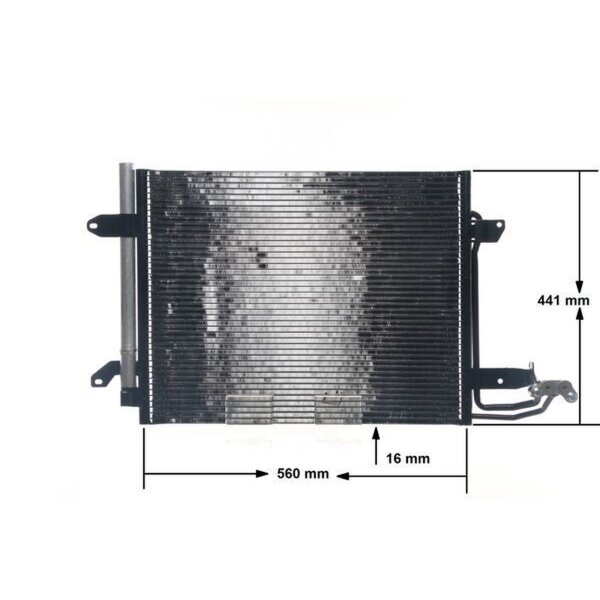 MAHLE AC 325 000S Kondensator, Klimaanlage