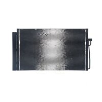 MAHLE AC 345 000S Kondensator, Klimaanlage