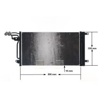 MAHLE AC 566 000S Kondensator, Klimaanlage