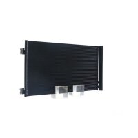MAHLE AC 751 000S Kondensator, Klimaanlage