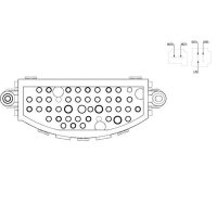 MAHLE ABR 22 000S Regler, Innenraumgebläse