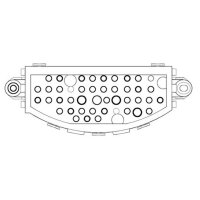 MAHLE ABR 22 000S Regler, Innenraumgebläse