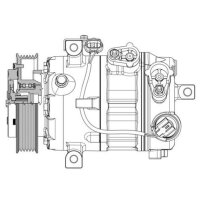 MAHLE ACP 637 000P Kompressor, Klimaanlage