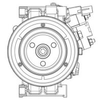 MAHLE ACP 637 000P Kompressor, Klimaanlage