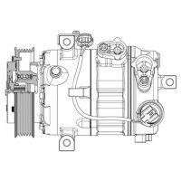 MAHLE ACP 637 000P Kompressor, Klimaanlage