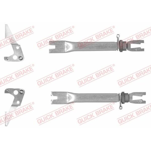 QUICK BRAKE 102 53 027 Nachsteller-Satz, Trommelbremse
