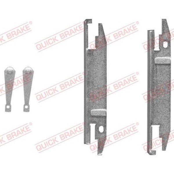 QUICK BRAKE 105 53 005 Nachsteller-Satz, Trommelbremse