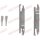 QUICK BRAKE 105 53 005 Nachsteller-Satz, Trommelbremse