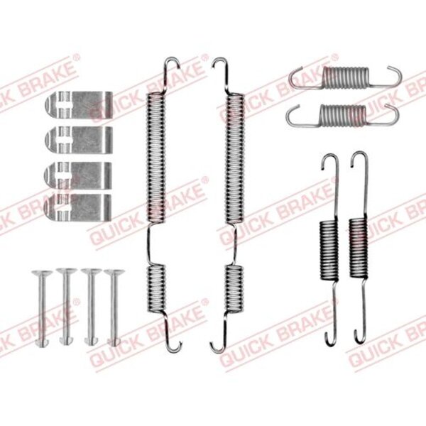 QUICK BRAKE 105-0045 Zubehörsatz, Bremsbacken