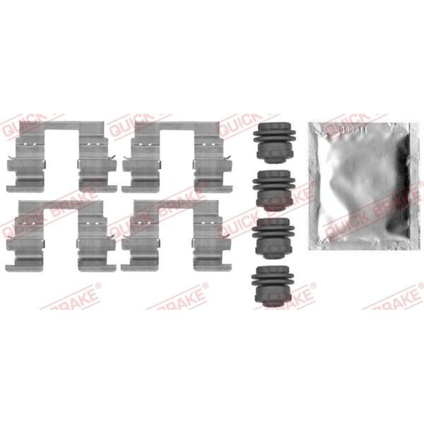 QUICK BRAKE 109-0013 Zubehörsatz, Scheibenbremsbelag