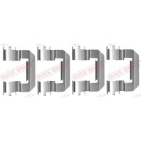 QUICK BRAKE 109-0014 Zubehörsatz, Scheibenbremsbelag