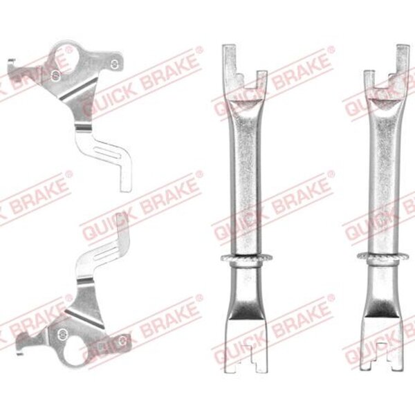 QUICK BRAKE 111 53 005 Nachsteller-Satz, Trommelbremse