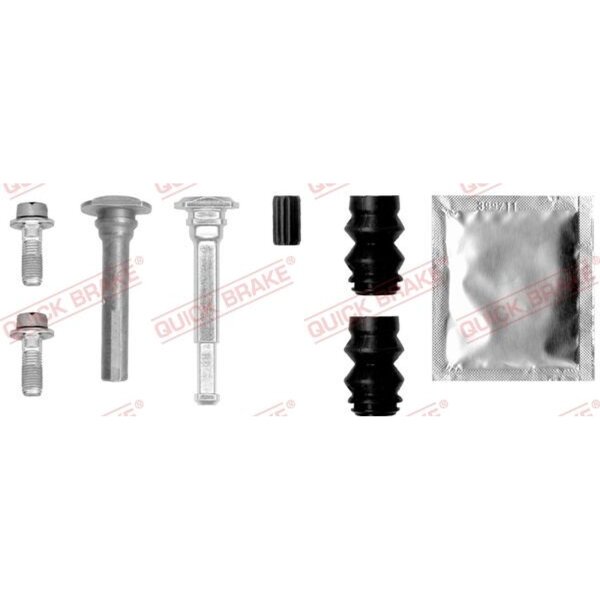 QUICK BRAKE 113-0027X Führungshülsensatz, Bremssattel