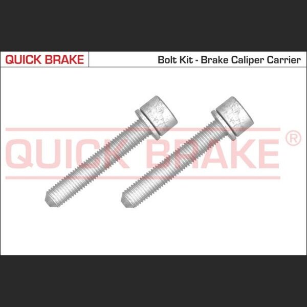 QUICK BRAKE 11611K Schraube, Bremssattel