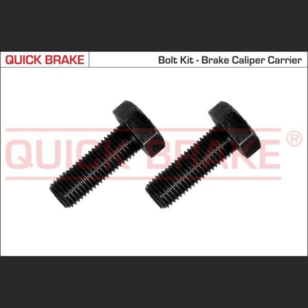 QUICK BRAKE 11628K Schraube, Bremssattel