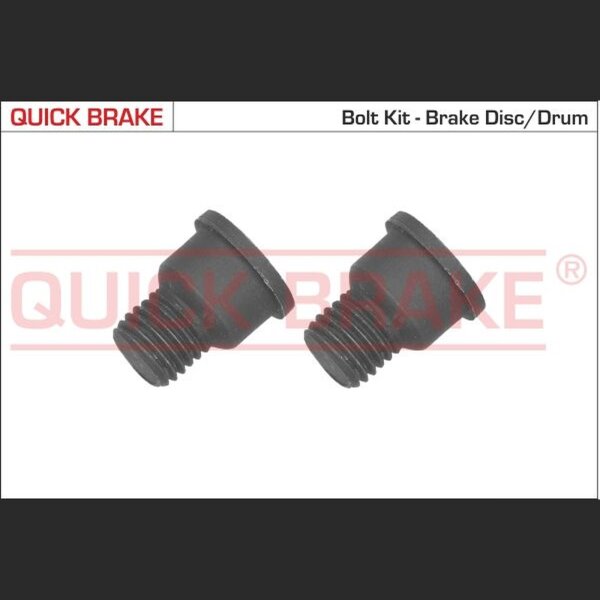 QUICK BRAKE 11664K Schraubensatz, Bremsscheibe