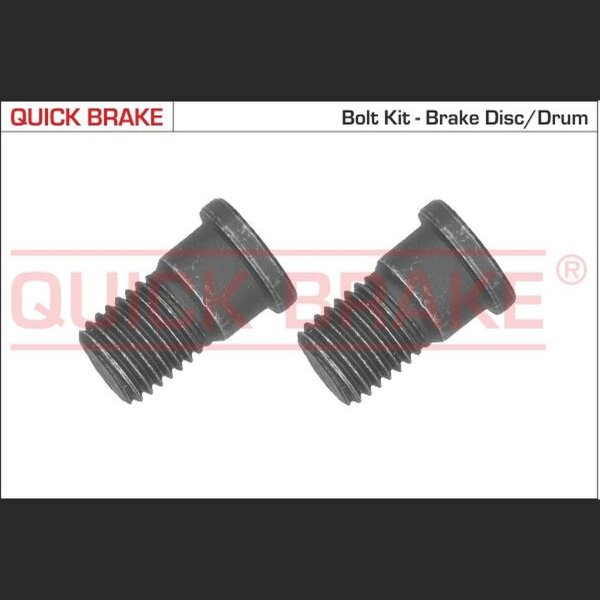 QUICK BRAKE 11666K Schraubensatz, Bremsscheibe