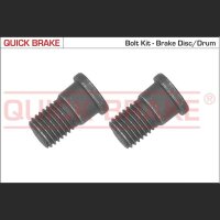 QUICK BRAKE 11666K Schraubensatz, Bremsscheibe