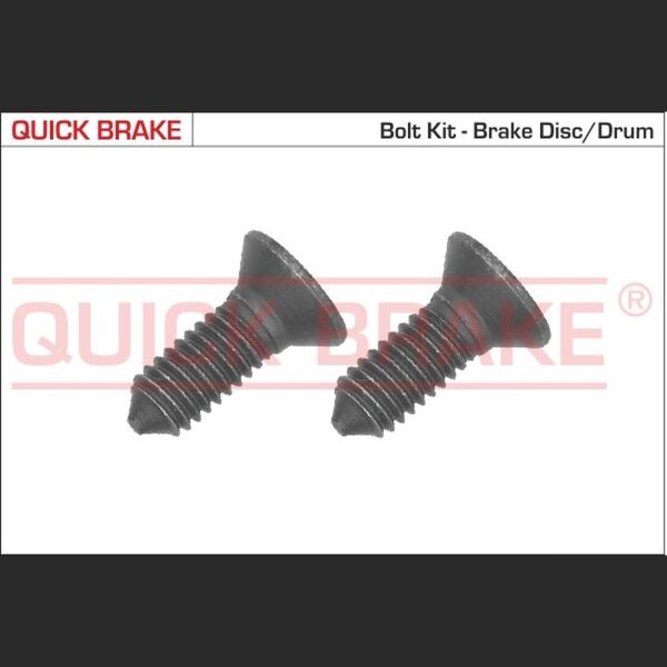 QUICK BRAKE 11667K Schraubensatz, Bremsscheibe