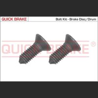 QUICK BRAKE 11667K Schraubensatz, Bremsscheibe