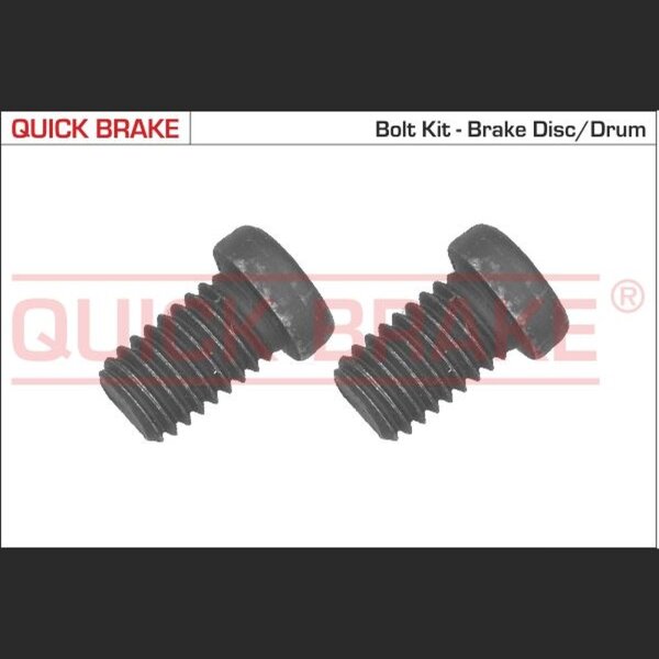QUICK BRAKE 11668K Schraubensatz, Bremsscheibe