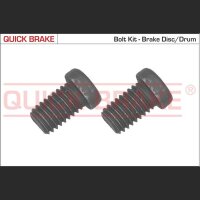 QUICK BRAKE 11668K Schraubensatz, Bremsscheibe