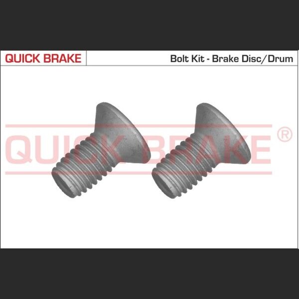 QUICK BRAKE 11670K Schraubensatz, Bremsscheibe