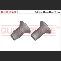 QUICK BRAKE 11670K Schraubensatz, Bremsscheibe