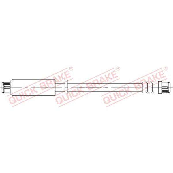 QUICK BRAKE 22.322 Bremsschlauch